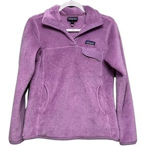 Patagonia Re-Tool Snap Fleece Pullover Size S.